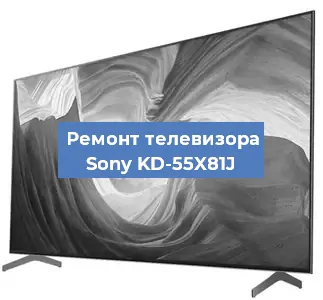 Замена светодиодной подсветки на телевизоре Sony KD-55X81J в Ижевске